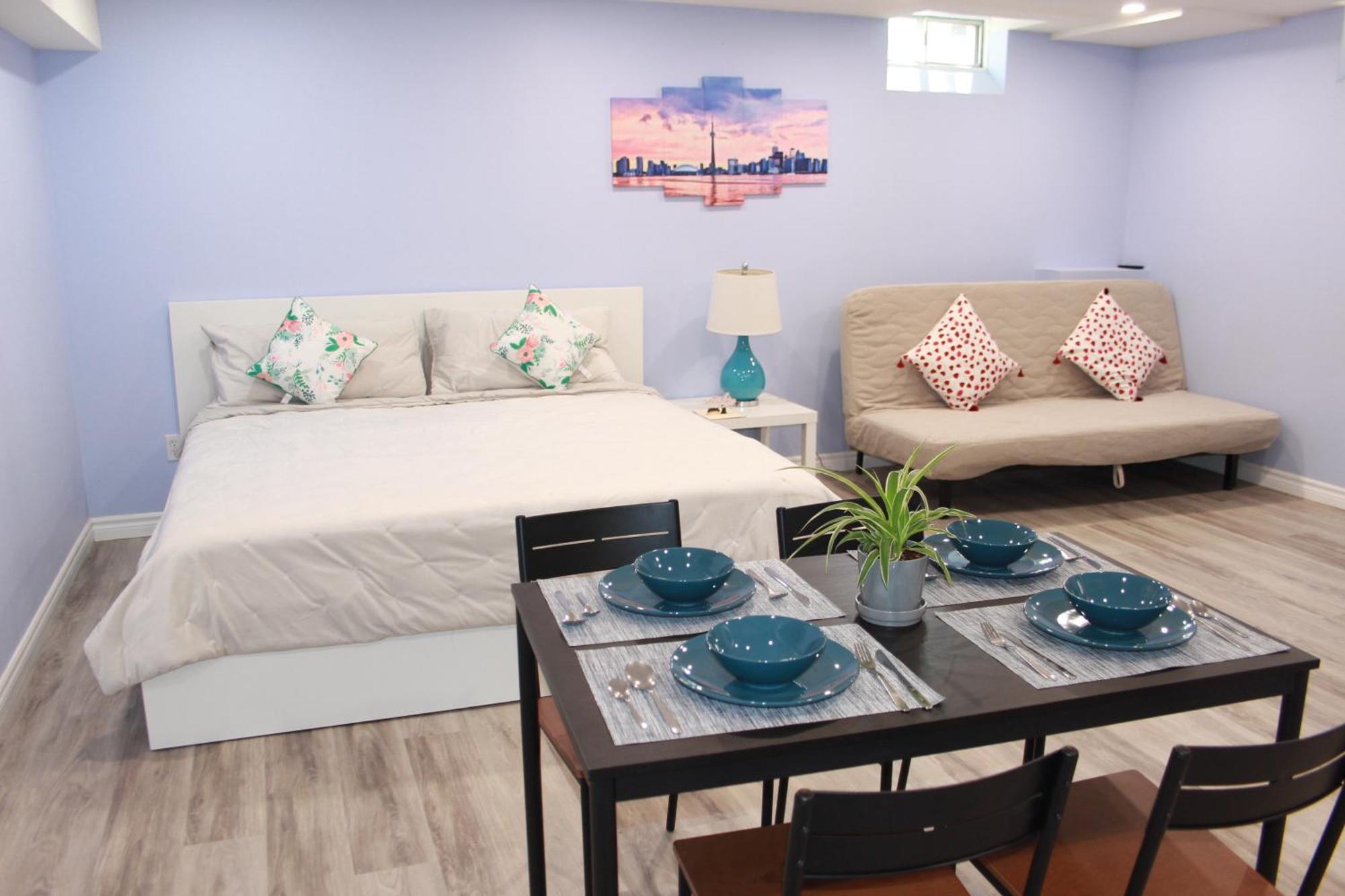 Home Stay Near The Airport Миссиссага Экстерьер фото